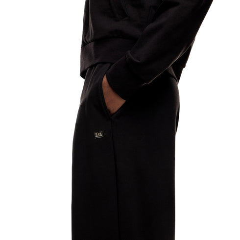 Tuta Donna Core Lady, con pantaloni ampi e felpa con cappuccio